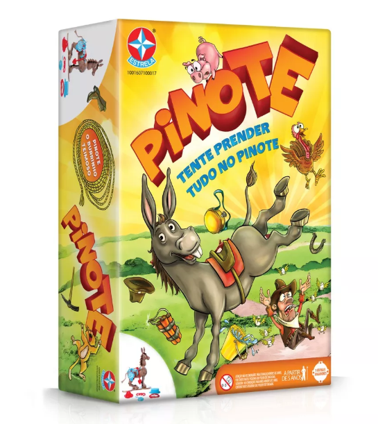 Jogo Pinote - Estrela