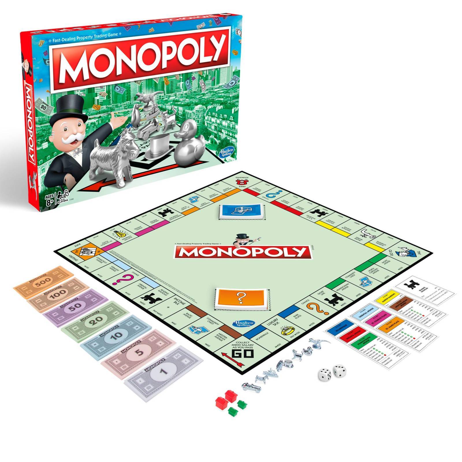 Jogo - Monopoly - Arcade Pacman - Hasbro