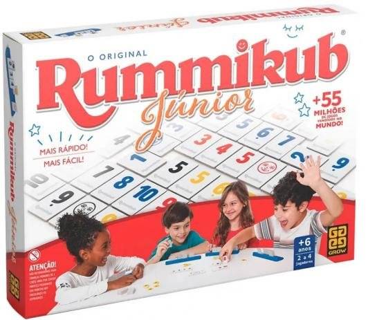 Jogo Rummikub Júnior - Grow