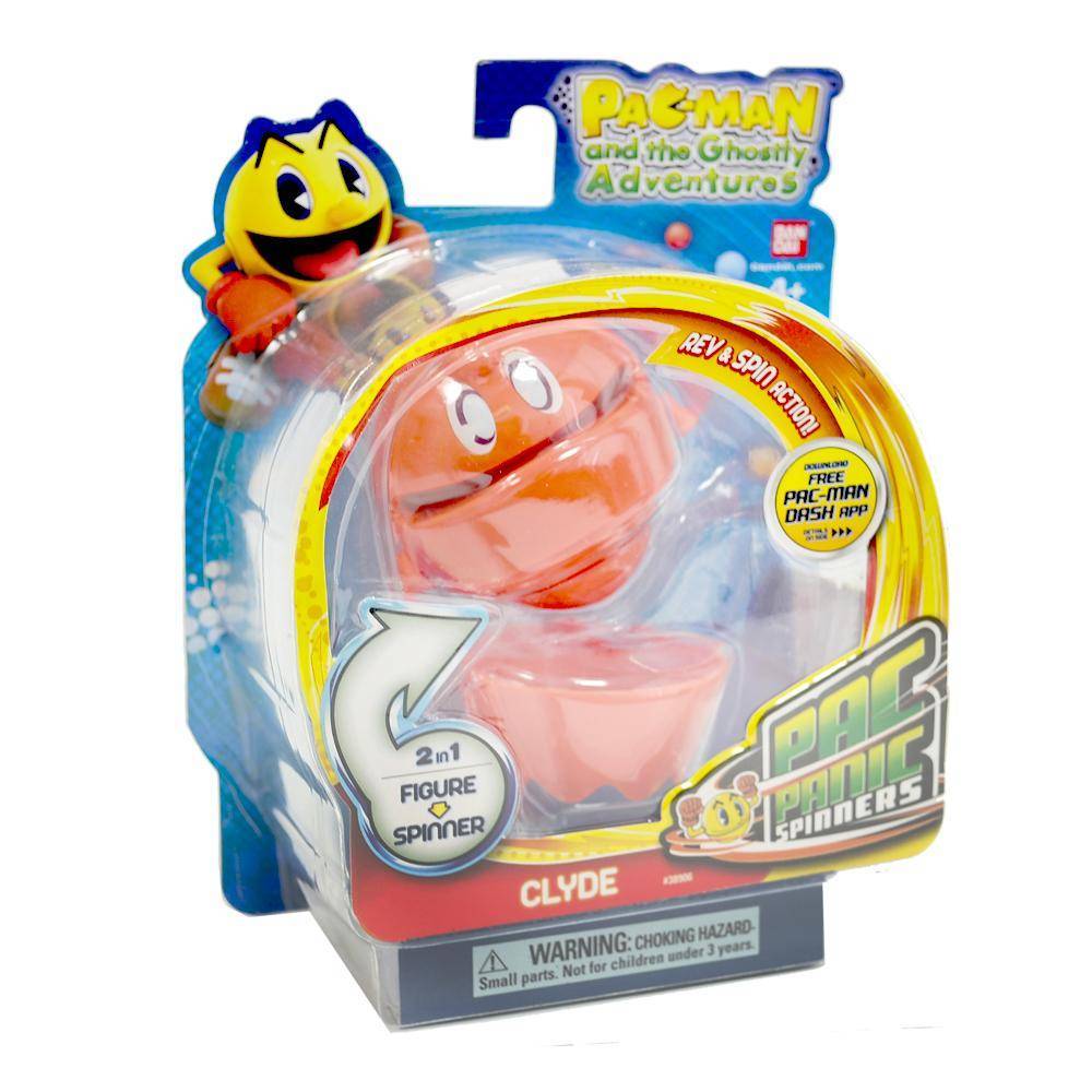 Boneco Spinner Pac Man Clyde - Sunny