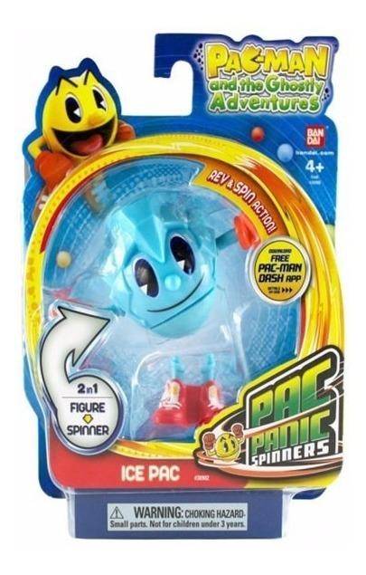 Boneco Spinner Pac Man Ice Pac - Sunny