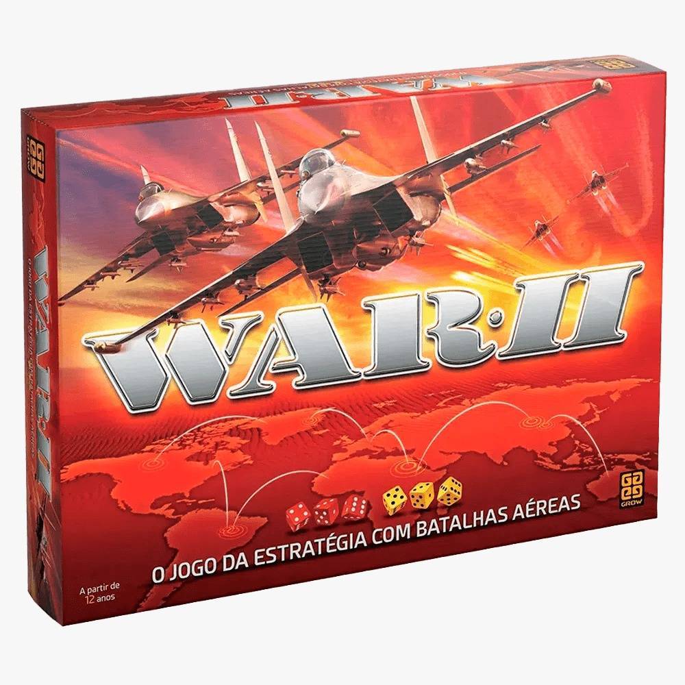 JOGO WAR II - GROW