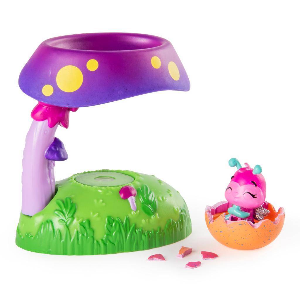 HATCHIMALS COLLEGGTIBLES CASINHA ILUMINADA FLORESTA - SUNNY