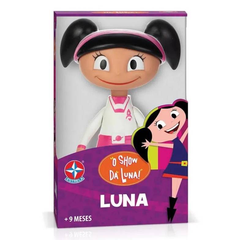 Boneca Luna Astronauta - Estrela
