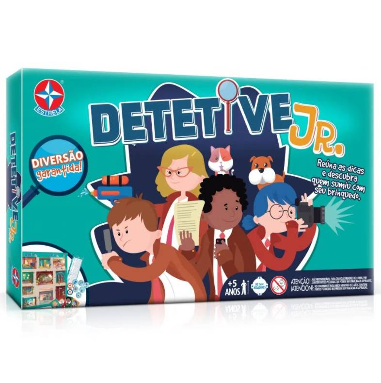 Jogo Detetive jr - Estrela