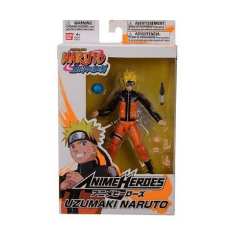 Boneco Naruto Uzumaki - Bandai