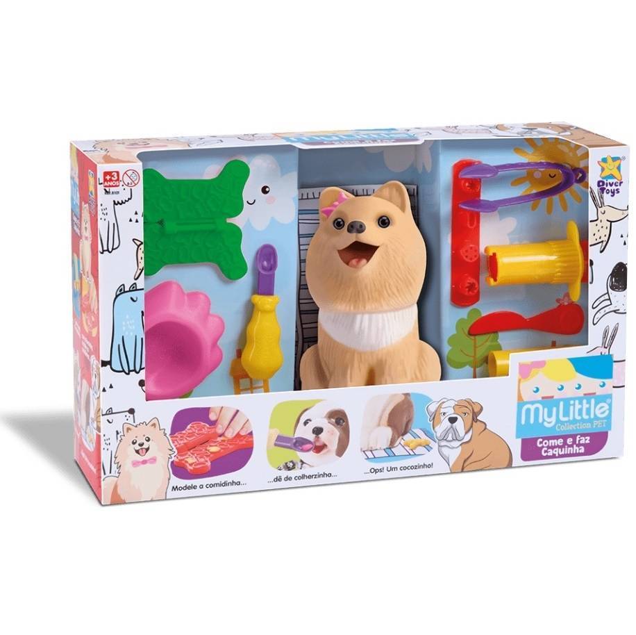 MY Pet Come E Faz Caquinha - Divertoys