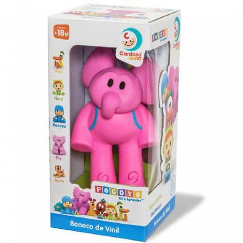 Boneco De Vinil Elly Pocoyo - Cardoso Toys