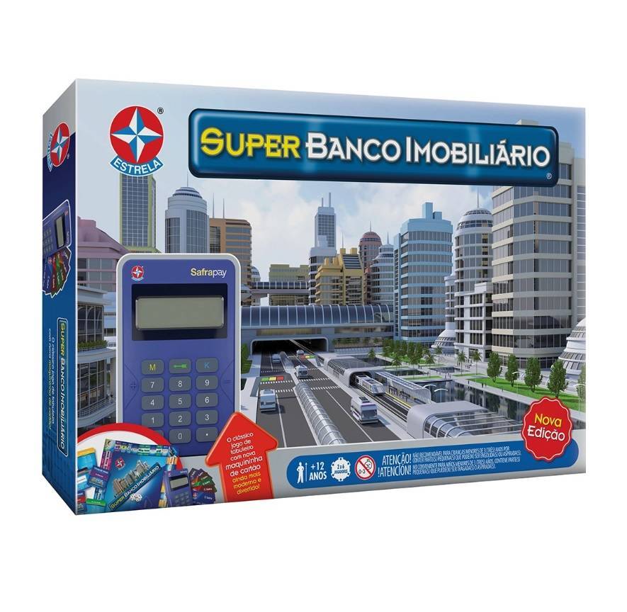 Jogo Super Banco Imobiliário - Estrela