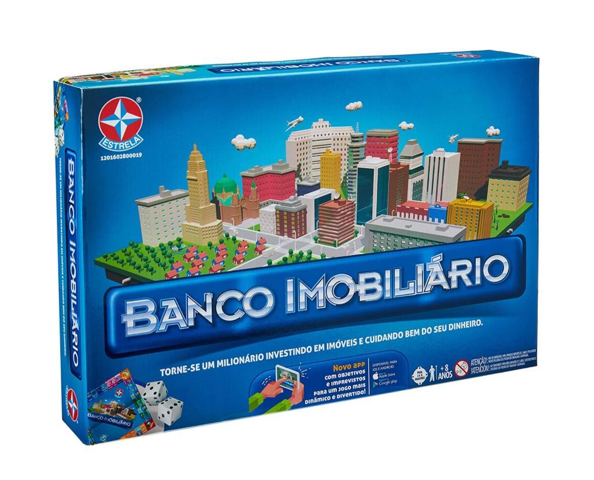 Jogo Banco Imobiliário Novo - Estrela