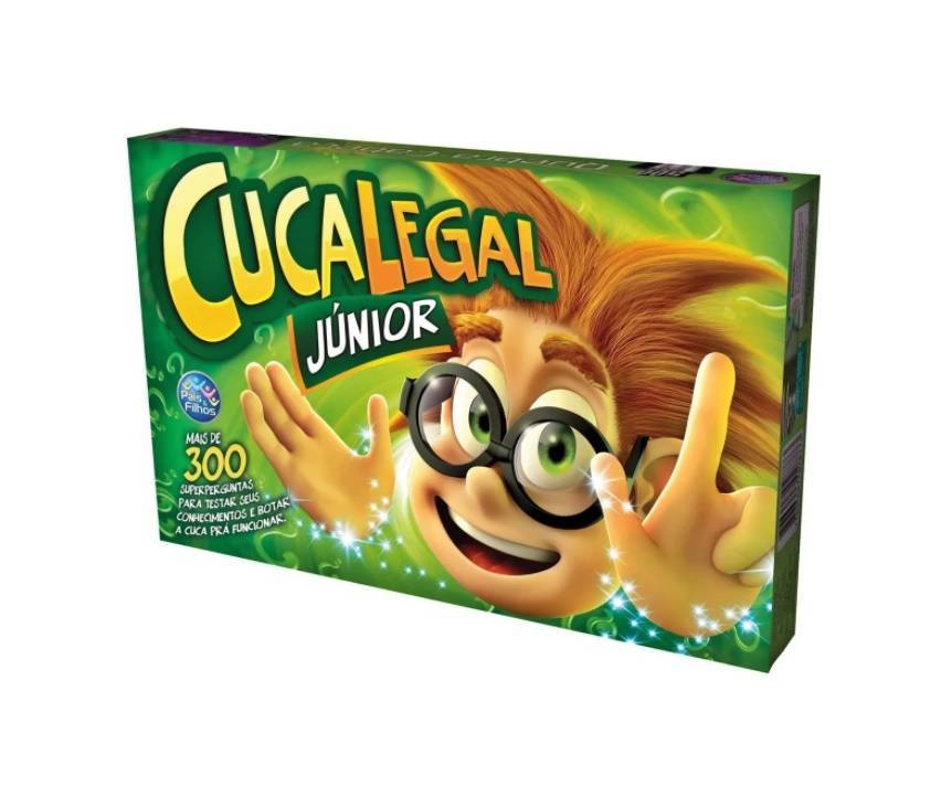 Jogo Cuca Legal Junior - Pais E Filhos