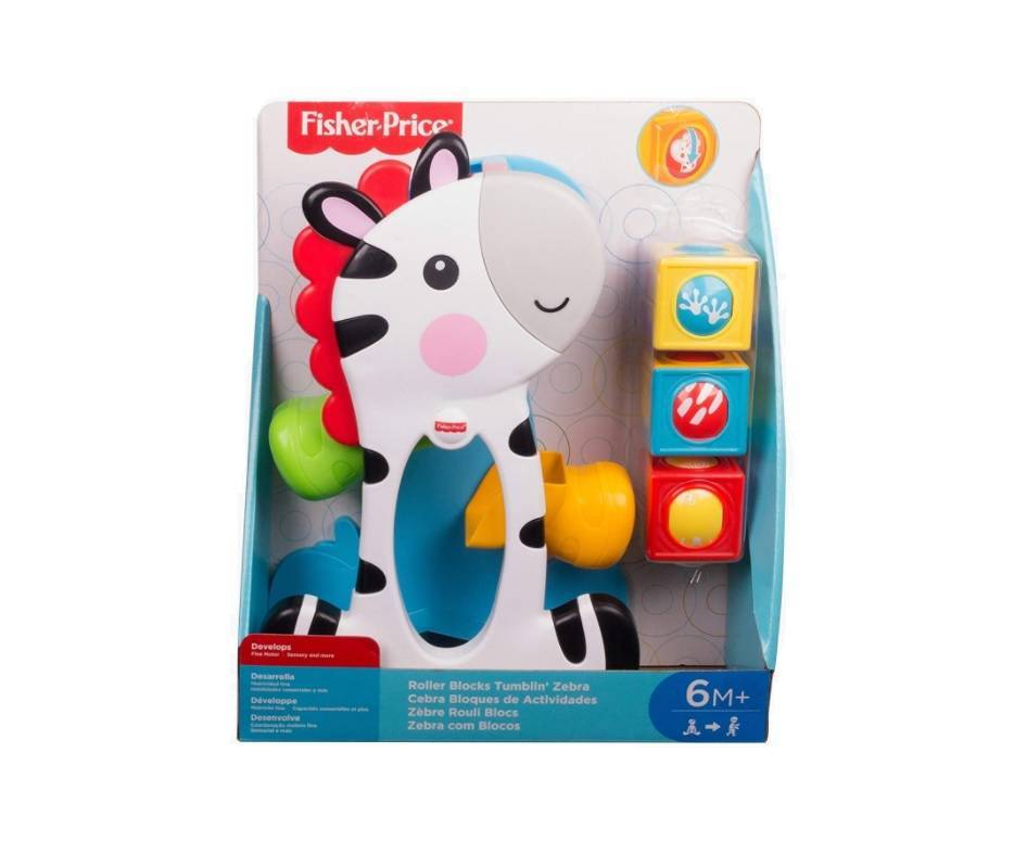 Zebra Blocos Surpresa - Fisher Price 