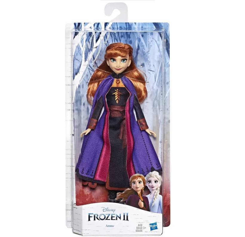 BONECA ANNA FROZEN 2 - HASBRO