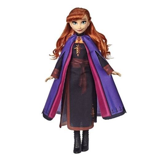 BONECA ANNA FROZEN 2 - HASBRO