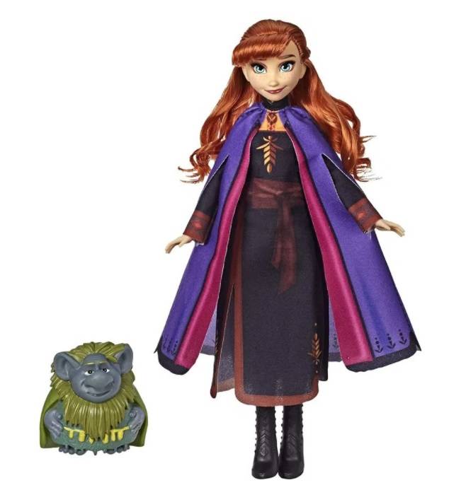 Boneca Anna e Pabbie Frozen 2 - Hasbro
