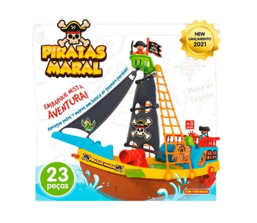 Barco Pirata - Maral