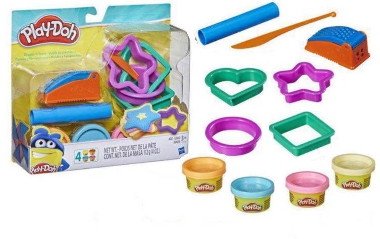 Massinha Play Doh Moldes E Ferramentas - Hasbro