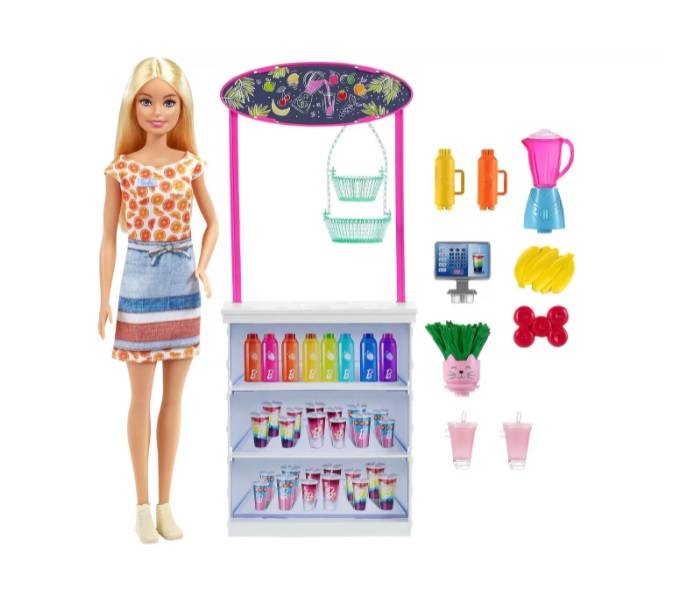 Barbie Conjunto Casinha Pets - Mattel - BRINKEDO LEGAL