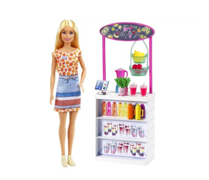 Barbie Conjunto Sucos Tropicais - Mattel