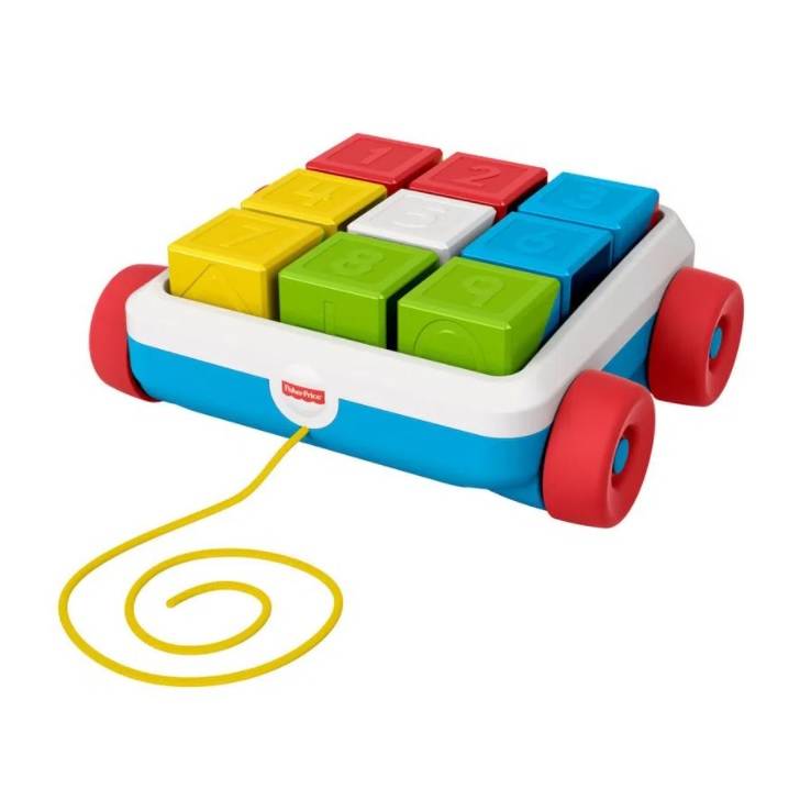 Carrinho De Blocos - Fisher Price