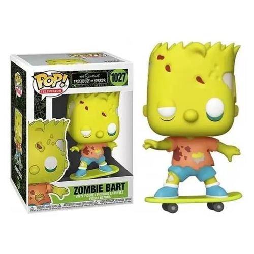 Funko Bart Zombie 1027 - FunkoPop