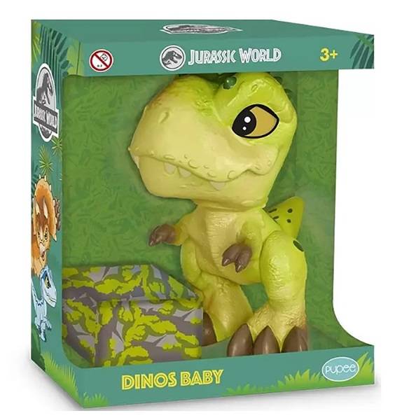 Dinossauro T-Rex Baby Jurassic World - Pupee