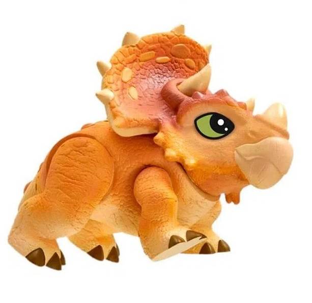 Dinossauro Triceratos Baby Jurassic World - Pupee