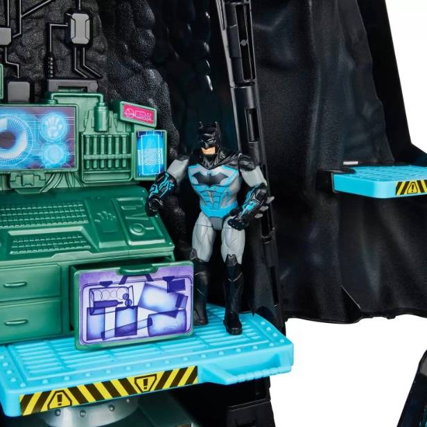 Batman Batcaverna De Transformação - Sunny