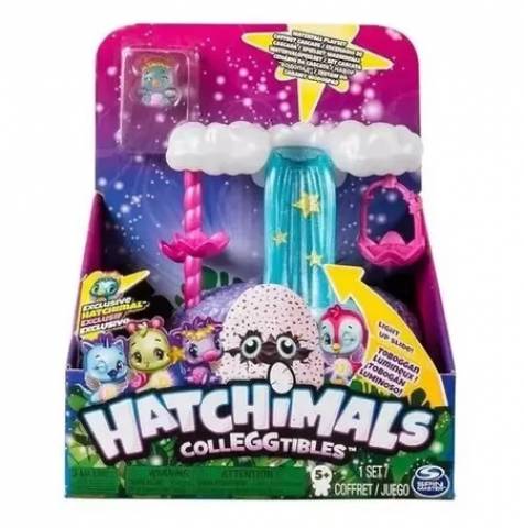 Hatchimals Cascata Iluminada - Sunny