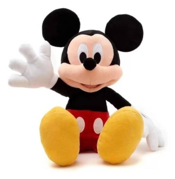 Pelúcia Disney Mickey Mouse 40 CM - Fun