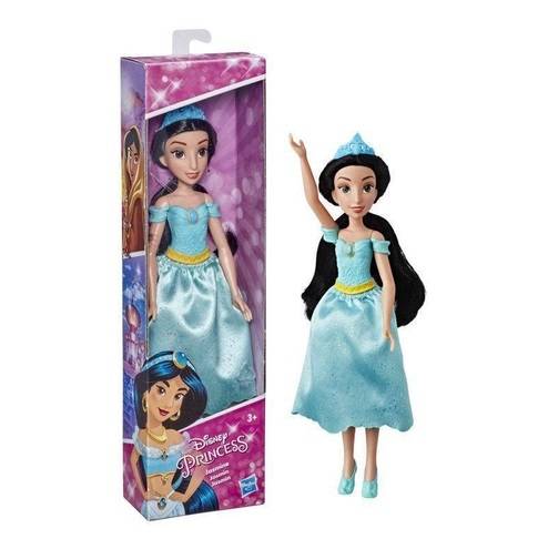 Boneca Princesa Jasmine Disney - Hasbro 