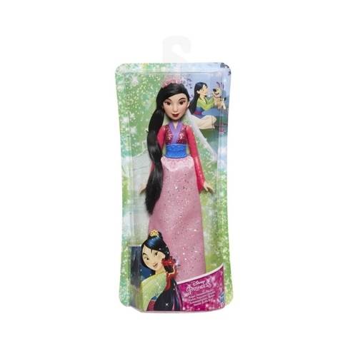 Boneca Princesa Mulan Disney - Hasbro 