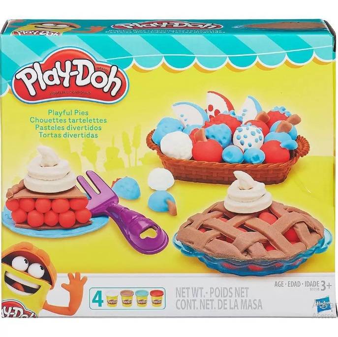 Massinha Play Doh Tortas Divertidas - Hasbro 