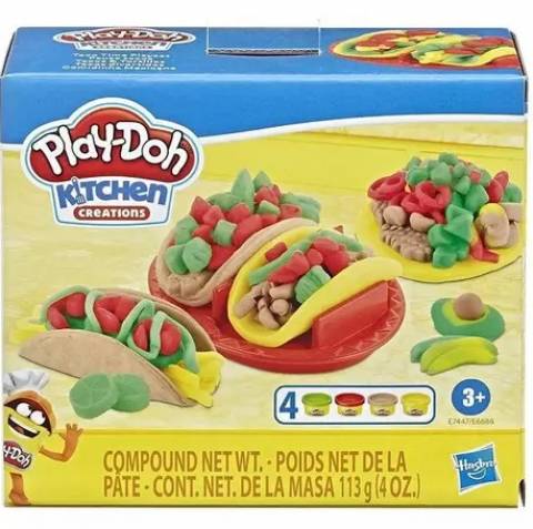 Massinha Play-Doh Comidinha Mexicana - Hasbro