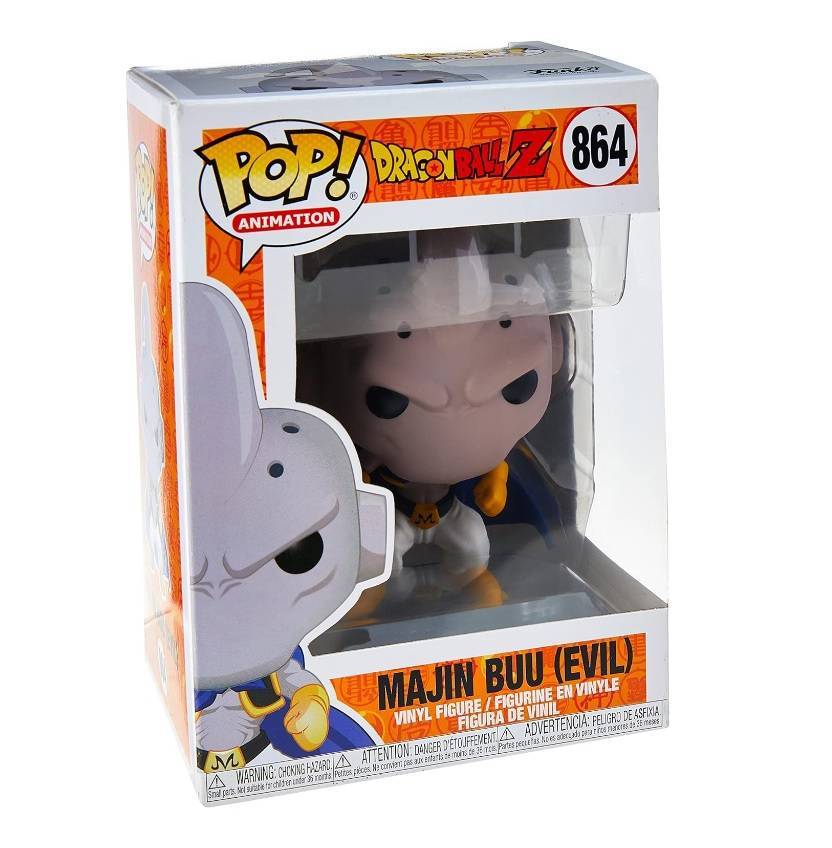 Funko Pop! Animation Dragon Ball Z Majin Buu 111 Exclusivo