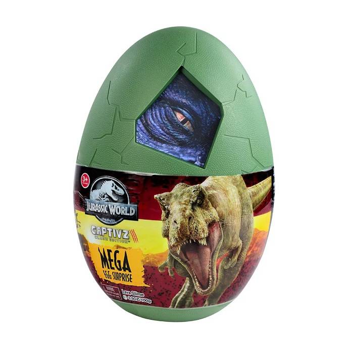 Mega Ovo Surpresa Jurassic World Clash Edition - Sunny