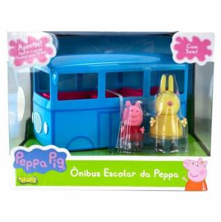 Casa Surpresa da Peppa Pig - Figura Surpresa - Telhado Verde sunny