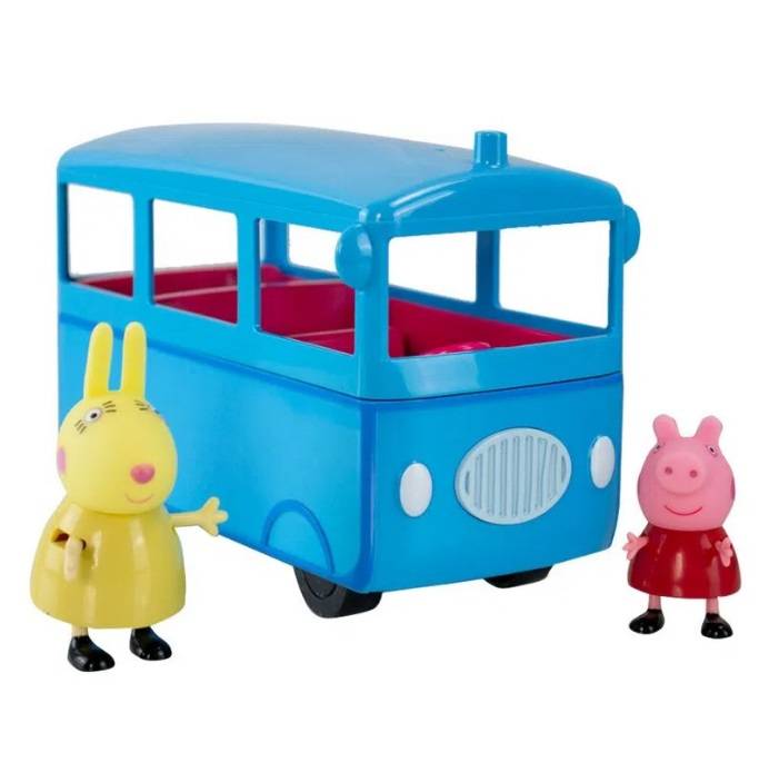 Onibus Escolar Peppa Pig Com Som - Sunny