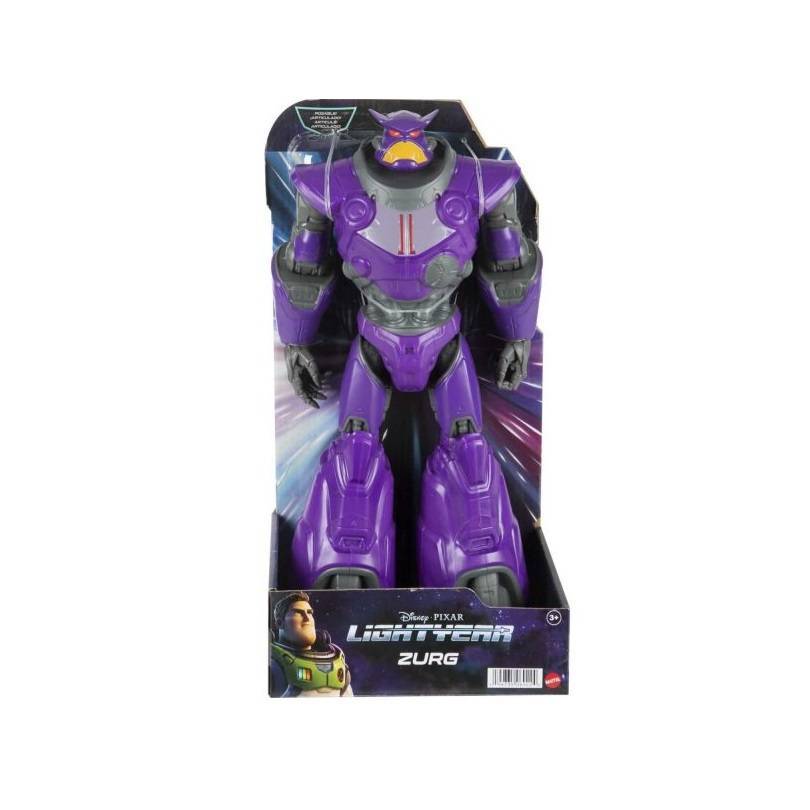 Boneco Zurg Lightyear Filme - Mattel