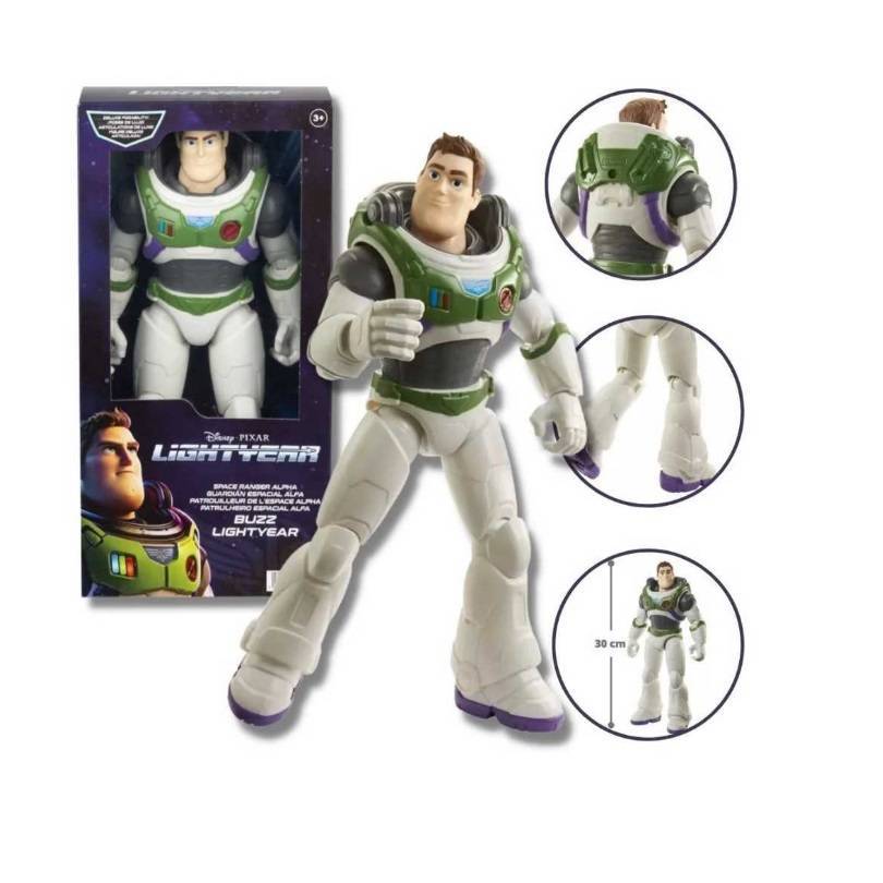 Boneco Buzz Lightyear Patrulheiro Espacial Alpha - Mattel