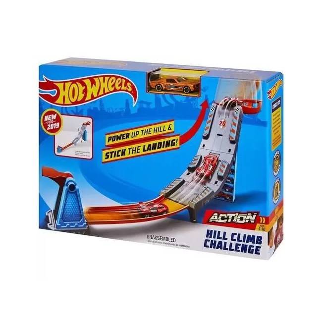 Pista Hot Wheels Campeonato Para O Topo - Mattel