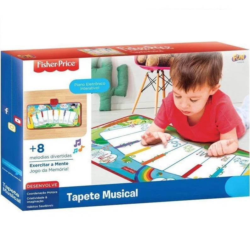 Tapete Musical de Atividades - Fisher Price