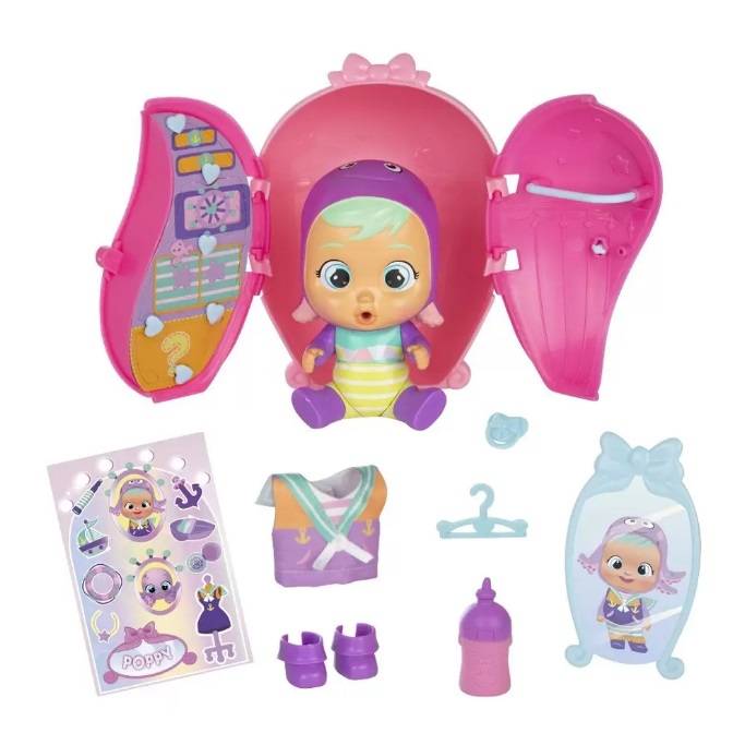 Boneca Cry Babies Magic Tears Surpresa  - Multilaser