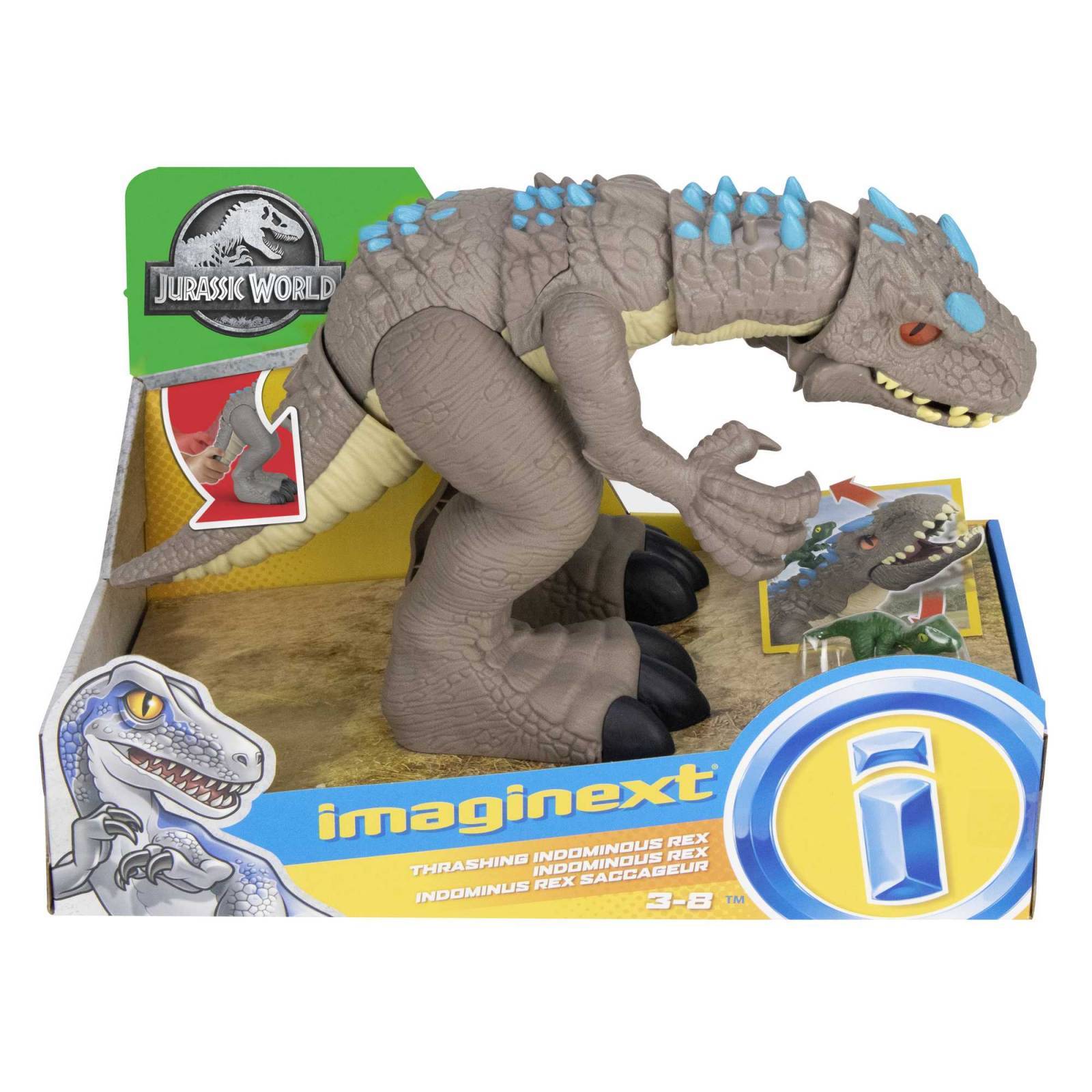 Imaginext Jurassic World Indominus Rex - Mattel