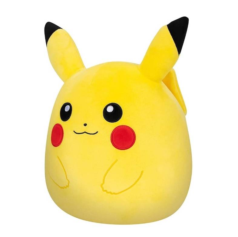 Pelúcia Squishmallows Pikachu - Sunny