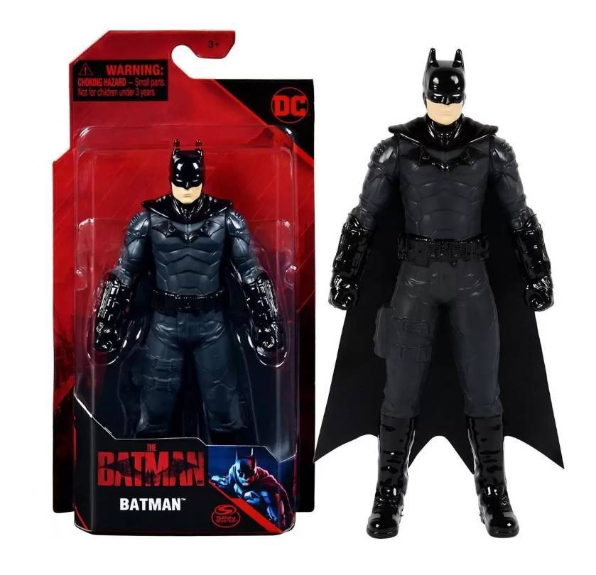 Boneco Batman 15cm  - Sunny