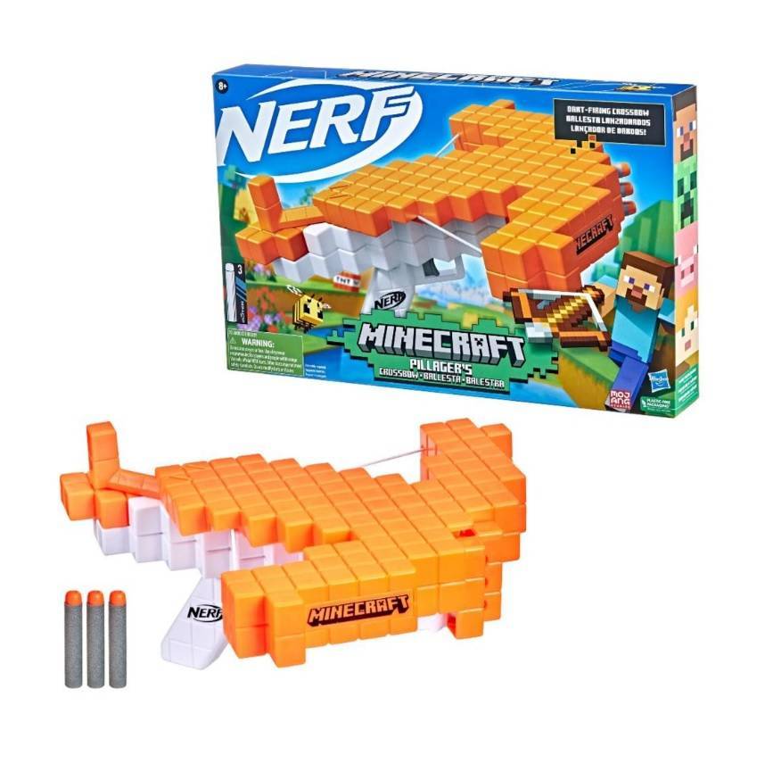 Nerf Minecraft Balestra Crossbow - Hasbro