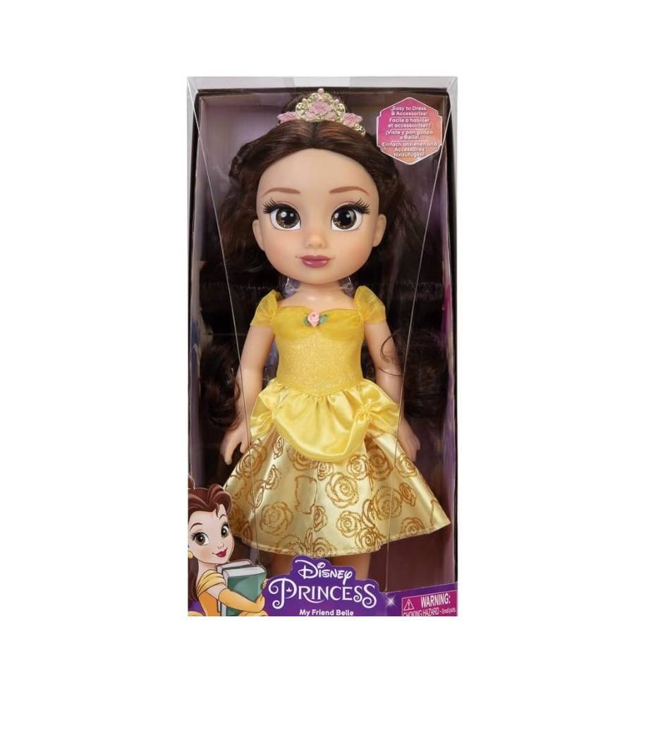 Boneca Princesa Bela Disney - Multikids