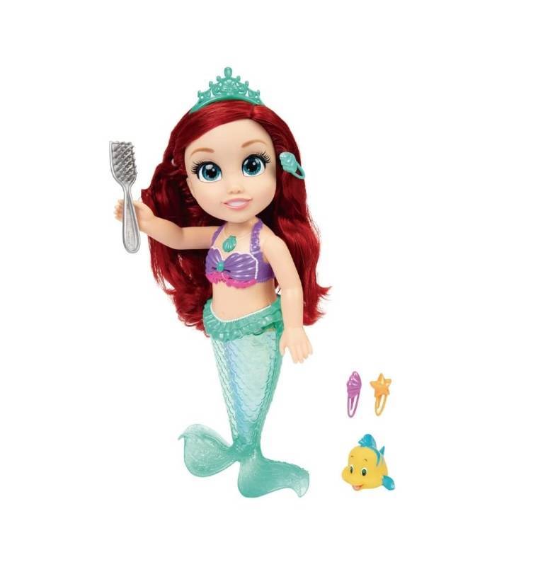 Boneca Princesa Disney Ariel Musical - Multikids
