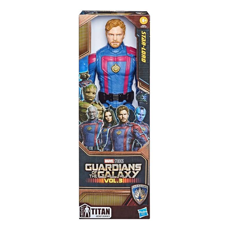 Boneco Star Lord Peter Quill Marvel - Hasbro